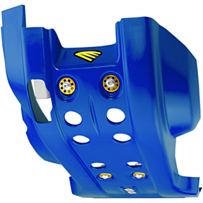 Cycra Full Combat Skid Plate - Blue 1CYC-6217-89