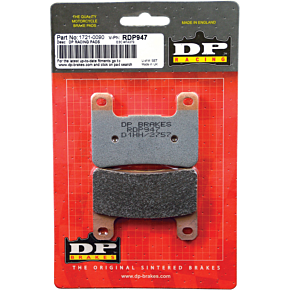 Dp Brakes RDP Racing Brake Pads - Kawasaki/Suzuki RDP947