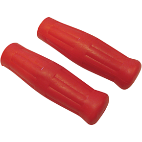 Joker Machine Grips - Radial - Rubber - Red 03-61R
