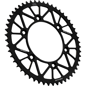 JT Sprockets Rear Sprocket - Black - 52-Tooth JTA897.52BLK