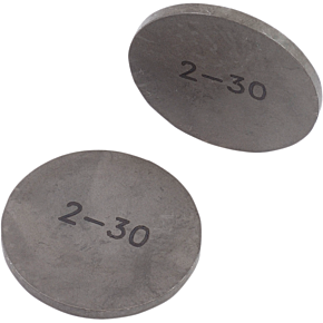 K and L Supply Valve Shim - 2.30/29.5mm - SZ