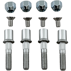 Moose Racing Wheel Stud and Nut - Kit