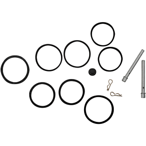 Parts Unlimited Brake Caliper Rebuild Kit - Yamaha - 1702-0434