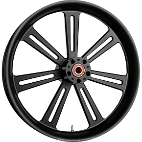 Performance Machine Pm One-Piece Aluminum Wheel - Front/Dual Disc - No ABS - Sierra - 21"x3.50" 12027106RSRRSMB