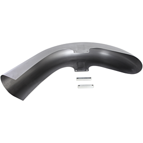 Russ Wernimont Designs Flat Back Dresser Front Fender - 6" x 23" - 32° - FL RWD-50224