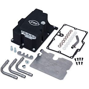 Ss Cycle Motor Install Kit - Black - FXD 310-0870