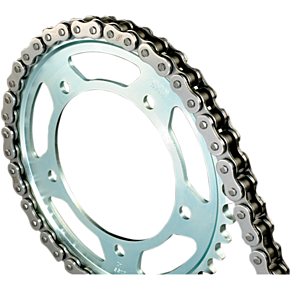 Sunstar Sprockets Steel Rear Sprocket - 42-Tooth - Suzuki