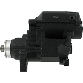 Terry Components Starter Motor - Harley Davidson - Black Wrinkle 776507