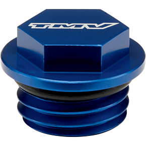 Tmv Oil Plug - Blue - Yamaha 310OP501BU