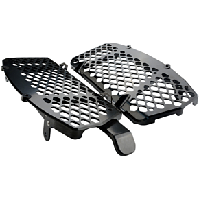 Trail Tech Radiator Guard - Black 0151-RB02