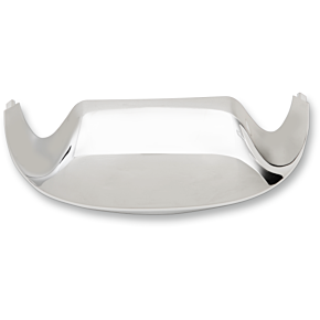 Fender Tip - Chrome - Front 1405-0217