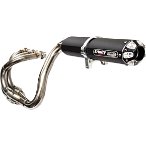 Stage 5 Exhaust System - Black TR-4155F-BK