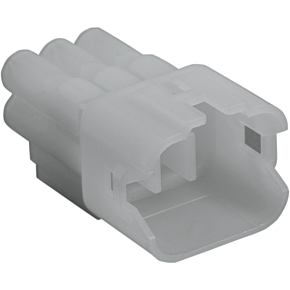 HM Series Connector - 6 Position Male - Each NS-6187-6801