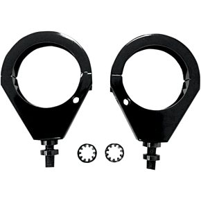 Turn Signal - Clamp - 49mm - Black 2040-1127