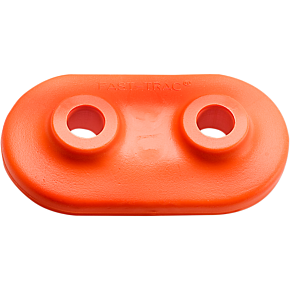 Backer Plates - Orange - Double - 48 Pack 553SPO-48