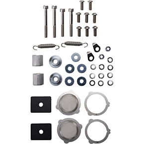 Stainless Steel Slip-On Muffler TR-4173S-SS