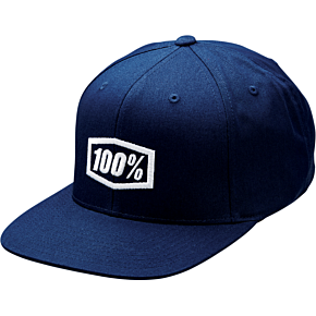 Icon Snapback Hat - Navy - One Size 20044-00005