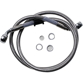 Brake Line - Front (Upper) - Stainless Steel 1741-5843