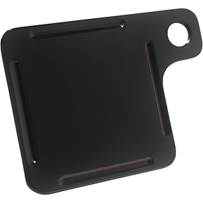 Plate Inspection Tag - Black 09-580-1
