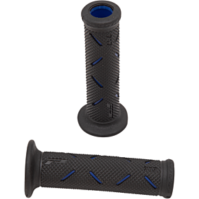 Blue/Black 717 Grips w/ Open Ends
