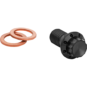 Banjo Bolt - M10x1.25 - Black 300-831
