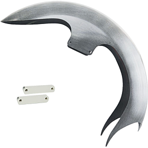 Dei Fender 21 Inch W/spacers Chrome `14-up Flh/t