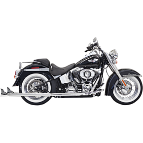 Fishtail Exhaust with Baffle - 36" - Softail 1S66E-36