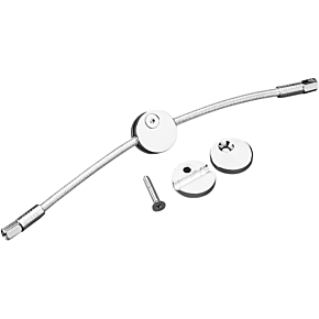 Brake Line Sandwich - Chrome BLC001-C
