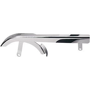 Upper Belt Guard - 91-99 XL - Chrome DS-325205
