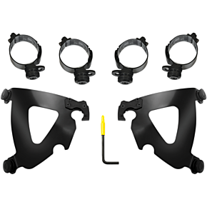 Road Warrior Mounting Kit - Black - FLSB MEB2043