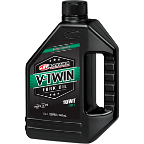V-Twin Fork Oil - 10wt - 1 U.S. quart 50-02901