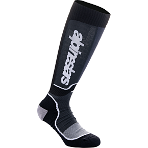 MX Plus Socks - Black/White - Medium 4702324-12-M