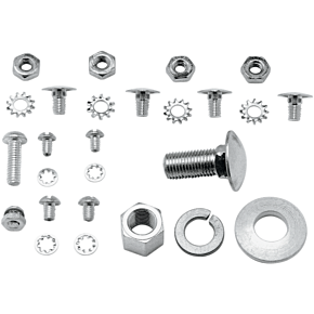 Screws - Hub Cover - Cadmium 8201-10