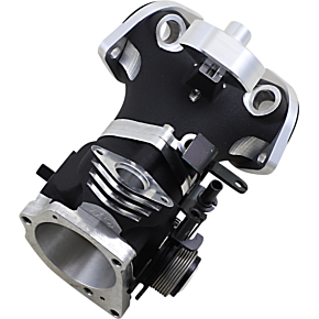 Big Bore Throttle Body - Black - 51 mm - Twin Cam HPI-51D1-16B