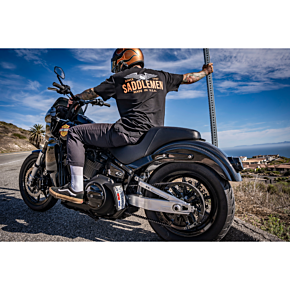 Rear Fender - Carbon Fiber/Gloss - FXBB/FXST/FLSL CF-818-30-001