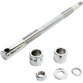 Axle Kit - Front - Chrome - '00-'06 FXST 0214-0953