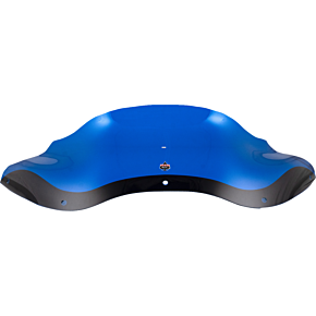 Kolor Flare™ Windshield - 8" - Blue - FLTR KWW-01-0693