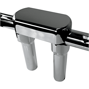 Risers - 6" - Big Buffalo - Top - Chrome 0602-0608