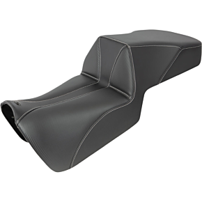 Pan America Adventure Tour Seat - Carbon Fiber/Whisper Black - Standard 821-34-200