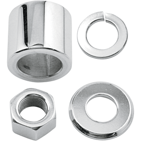 Axle Spacer - Front - 00-06 FLSTC 2034-4