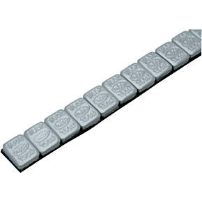 Motion Pro Steel Wheel Weight - Silver - 1/8" - 18OZ