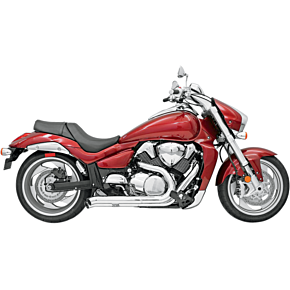 Pro Street Turn Out Exhaust - Chrome - M109R SM9-3TO