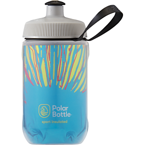 Kids Sport Insulated Bottle - Fireworks - Azure Blue - 12 oz INS12OZ01