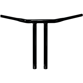 Handlebar - T-Bar - Buffalo - 14" - Black 0601-2751
