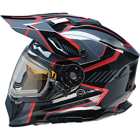 Range 2.0 Helmet - Rotor - Black/Red - XS 0101-17229