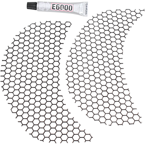 Fairing Vent Screen - Honeycomb KW05-01-0320-B