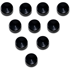 Cover Bolt 5/8 Hex Black 2402-0159
