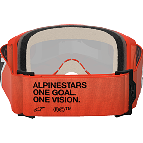 Vision 5 Goggle - Corp - Orange - Red Mirror Lens 5101825-480