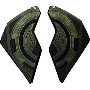 Airflite™ Side Plates - Black Chain - Green 0133-1251