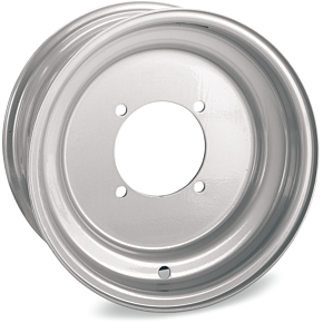 Steel Wheel - Front - Chrome - 10x5 - 4/110 - 2+3 AMS120